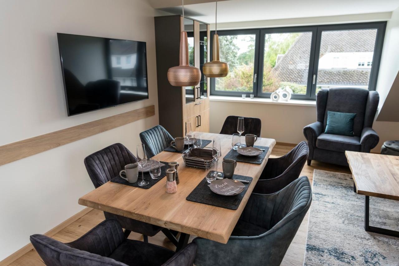 蒂门多弗施特兰德Wellness House Auszeit公寓 外观 照片