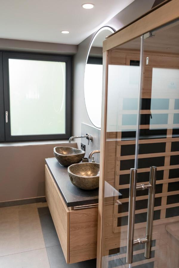 蒂门多弗施特兰德Wellness House Auszeit公寓 外观 照片