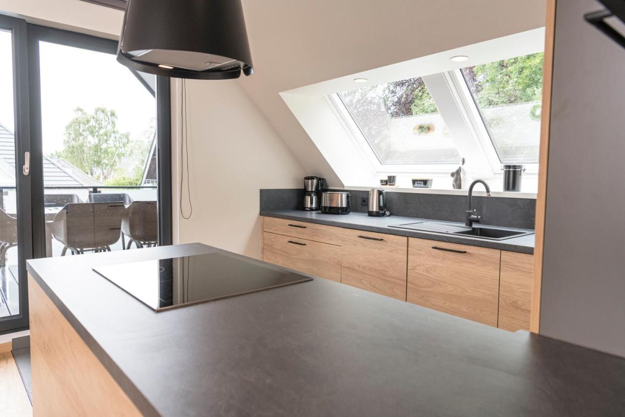 蒂门多弗施特兰德Wellness House Auszeit公寓 外观 照片