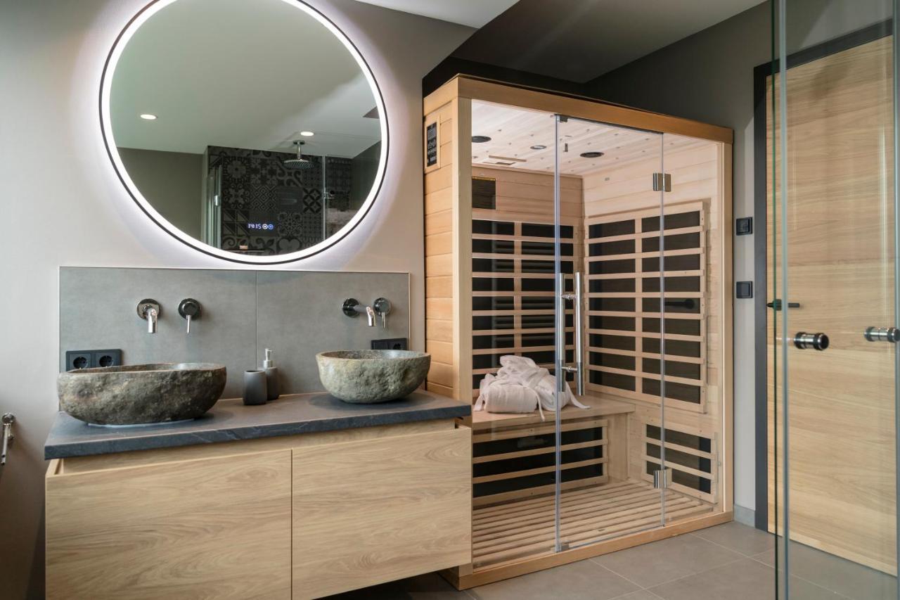 蒂门多弗施特兰德Wellness House Auszeit公寓 外观 照片