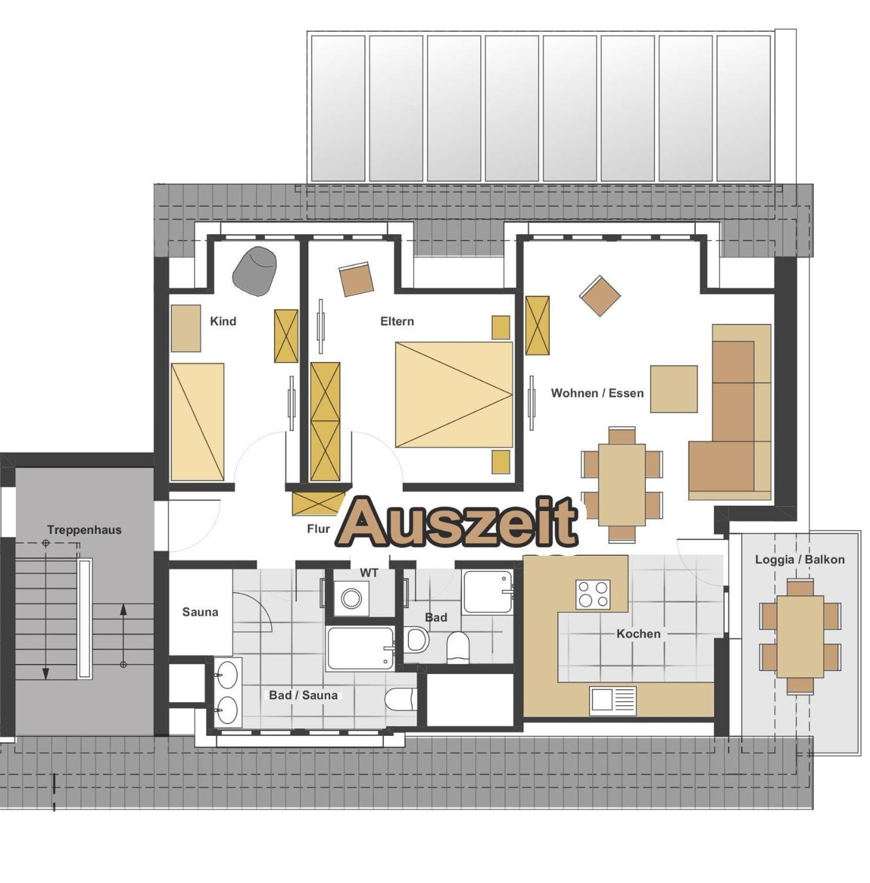 蒂门多弗施特兰德Wellness House Auszeit公寓 外观 照片